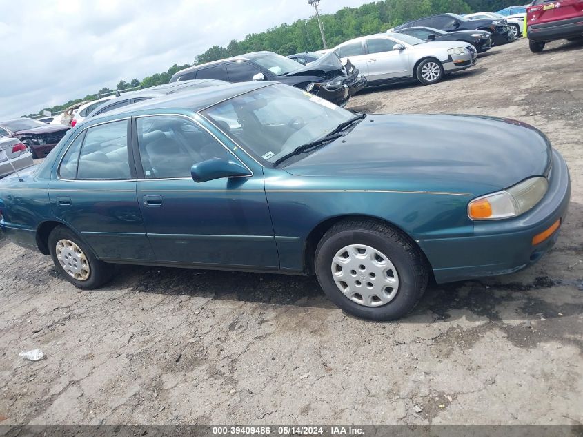 1996 Toyota Camry Dx/Le/Xle VIN: JT2BG12K6T0368379 Lot: 39409486