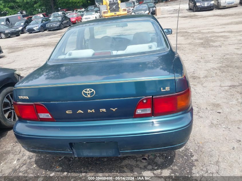 1996 Toyota Camry Dx/Le/Xle VIN: JT2BG12K6T0368379 Lot: 39409486