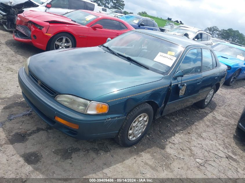 1996 Toyota Camry Dx/Le/Xle VIN: JT2BG12K6T0368379 Lot: 39409486