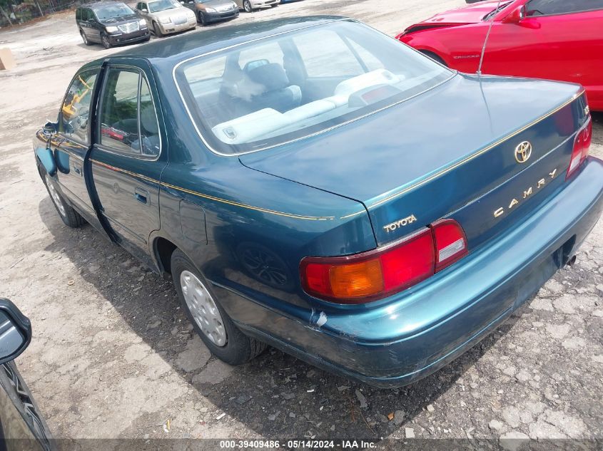 1996 Toyota Camry Dx/Le/Xle VIN: JT2BG12K6T0368379 Lot: 39409486