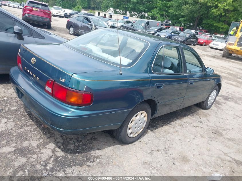 1996 Toyota Camry Dx/Le/Xle VIN: JT2BG12K6T0368379 Lot: 39409486