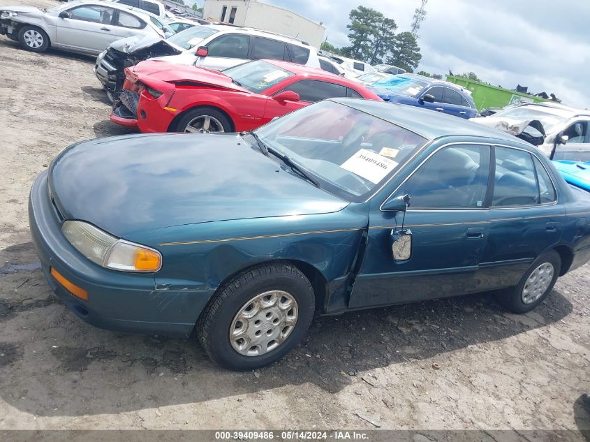 1996 Toyota Camry Dx/Le/Xle VIN: JT2BG12K6T0368379 Lot: 39409486