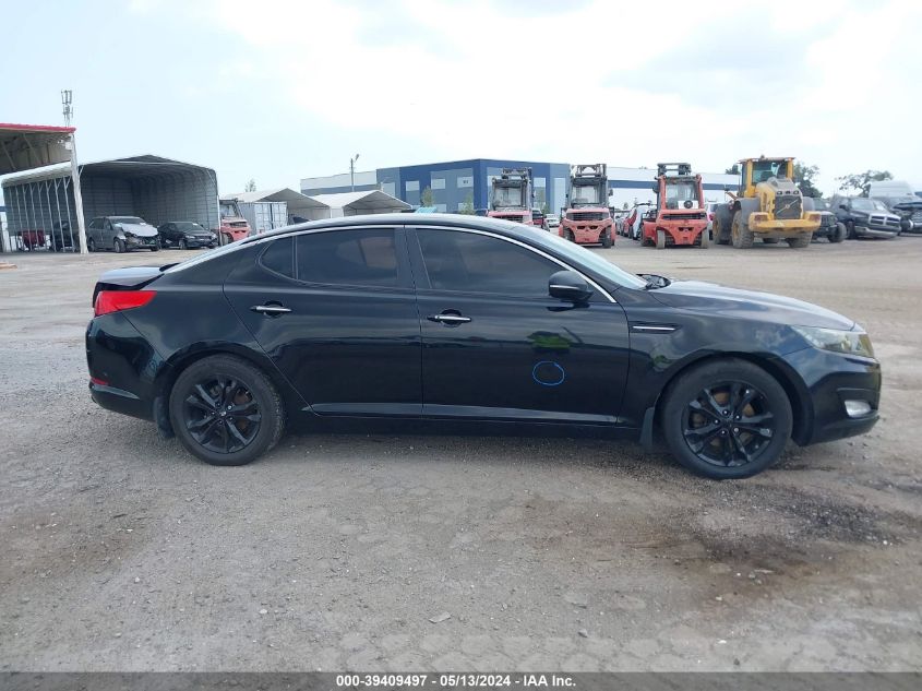 2013 Kia Optima Ex VIN: 5XXGN4A79DG100816 Lot: 39409497