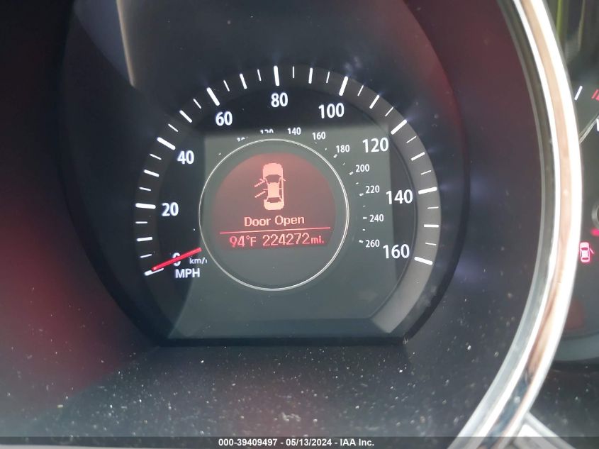 2013 Kia Optima Ex VIN: 5XXGN4A79DG100816 Lot: 39409497