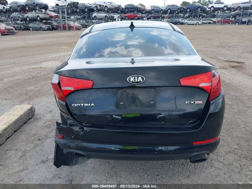 2013 Kia Optima Ex VIN: 5XXGN4A79DG100816 Lot: 39409497