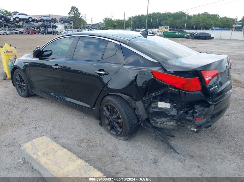 2013 Kia Optima Ex VIN: 5XXGN4A79DG100816 Lot: 39409497