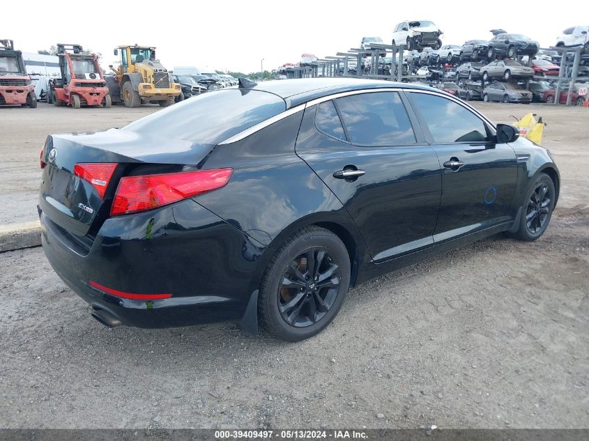 2013 Kia Optima Ex VIN: 5XXGN4A79DG100816 Lot: 39409497