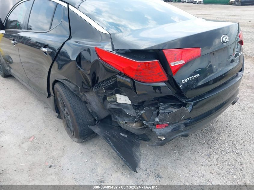 2013 Kia Optima Ex VIN: 5XXGN4A79DG100816 Lot: 39409497