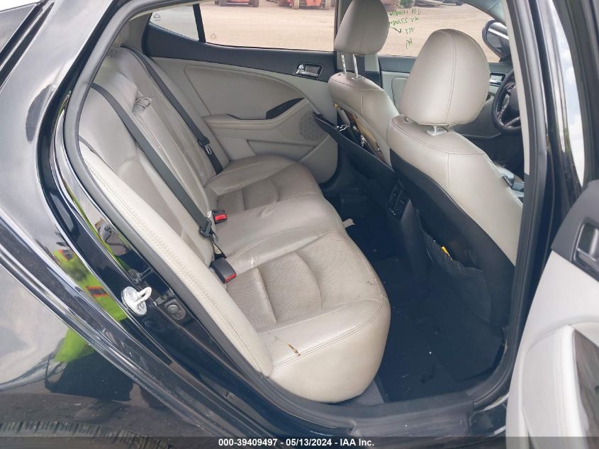 2013 Kia Optima Ex VIN: 5XXGN4A79DG100816 Lot: 39409497