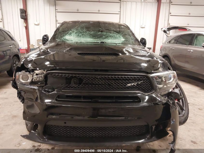 2018 Dodge Durango Srt VIN: 1C4SDJGJ1JC341411 Lot: 39409498