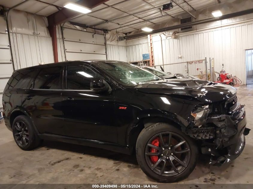 2018 Dodge Durango Srt Awd VIN: 1C4SDJGJ1JC341411 Lot: 39409498