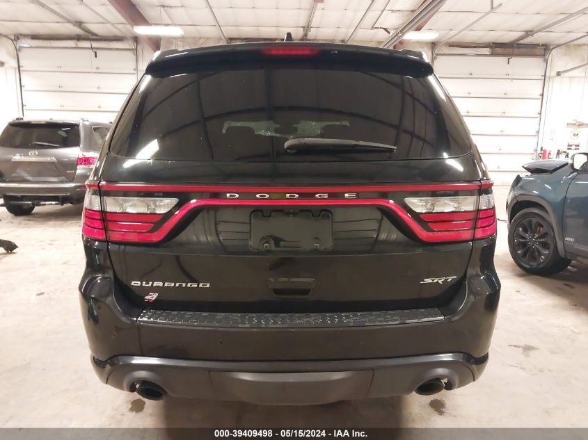 2018 Dodge Durango Srt Awd VIN: 1C4SDJGJ1JC341411 Lot: 39409498