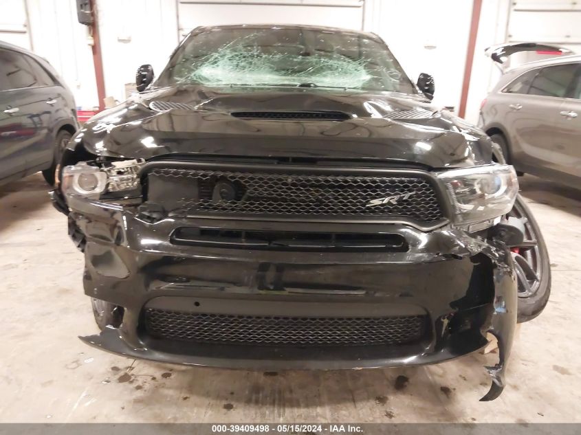 2018 Dodge Durango Srt VIN: 1C4SDJGJ1JC341411 Lot: 39409498