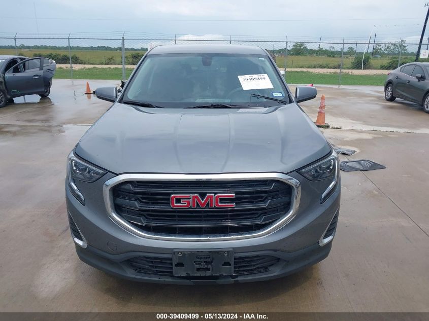 2018 GMC Terrain Sle VIN: 3GKALMEV8JL264504 Lot: 39409499