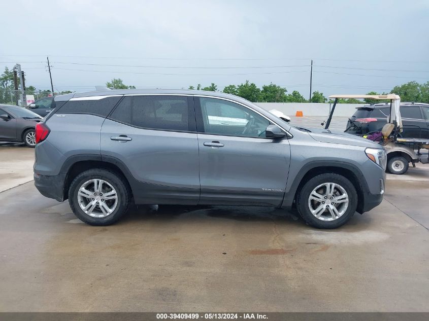 2018 GMC Terrain Sle VIN: 3GKALMEV8JL264504 Lot: 39409499