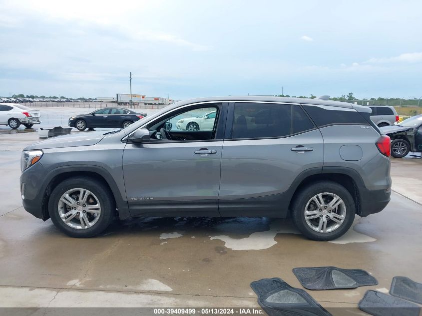 2018 GMC Terrain Sle VIN: 3GKALMEV8JL264504 Lot: 39409499