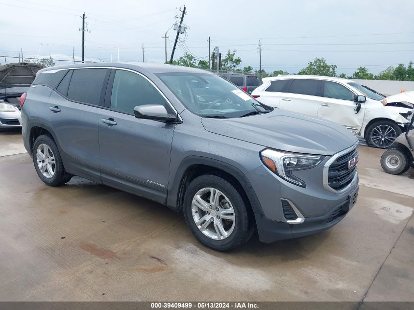 2018 GMC Terrain Sle VIN: 3GKALMEV8JL264504 Lot: 39409499