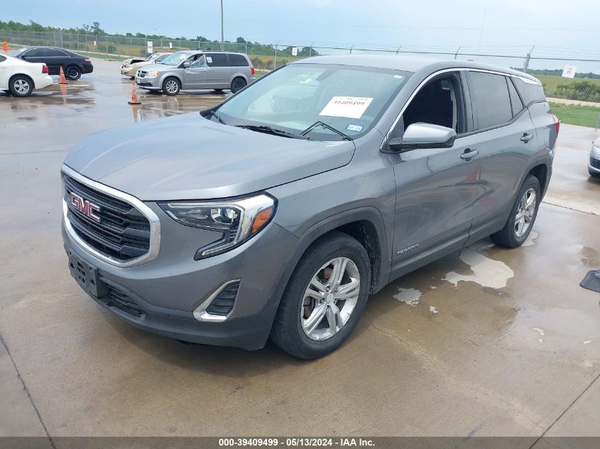 2018 GMC Terrain Sle VIN: 3GKALMEV8JL264504 Lot: 39409499