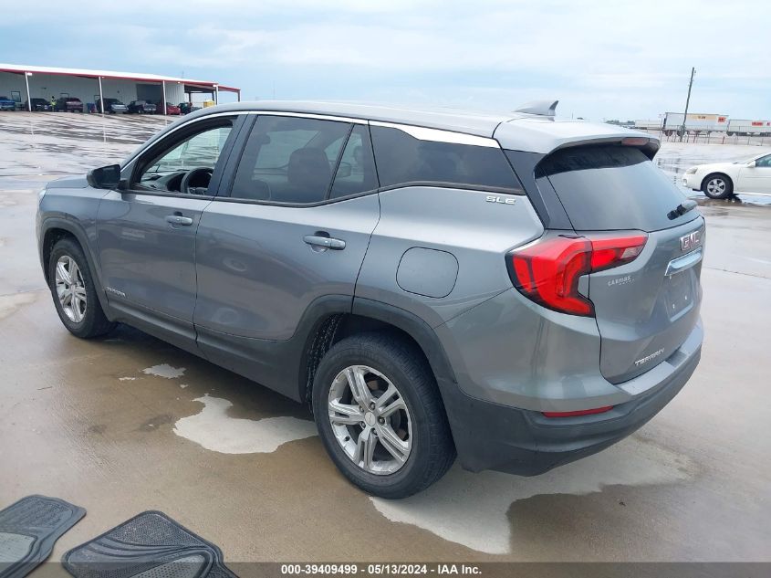 2018 GMC Terrain Sle VIN: 3GKALMEV8JL264504 Lot: 39409499