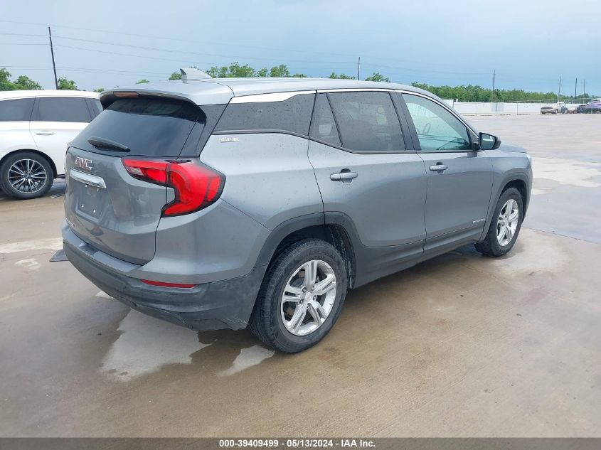 2018 GMC Terrain Sle VIN: 3GKALMEV8JL264504 Lot: 39409499