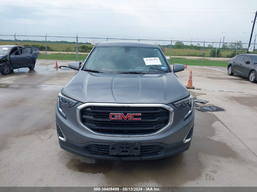 2018 GMC Terrain Sle VIN: 3GKALMEV8JL264504 Lot: 39409499