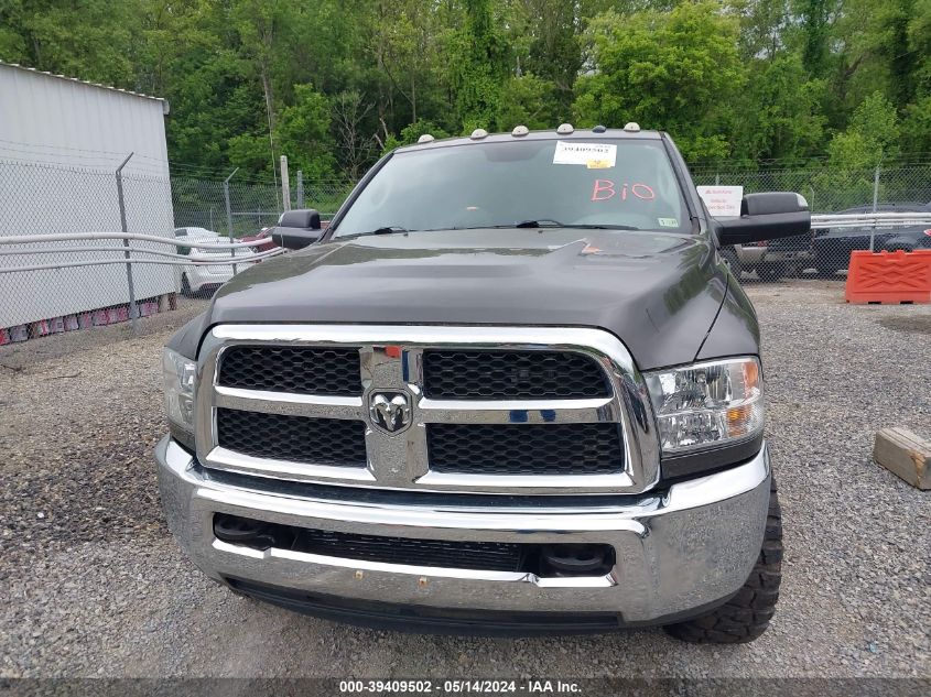 2017 Ram 2500 St VIN: 3C6UR5CL7HG671044 Lot: 39409502