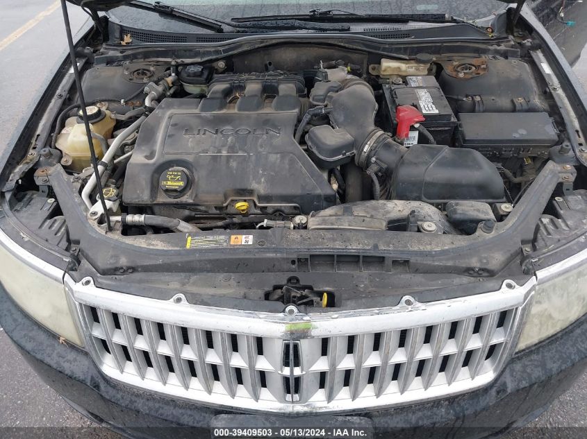 2008 Lincoln Mkz VIN: 3LNHM26T48R661963 Lot: 39409503