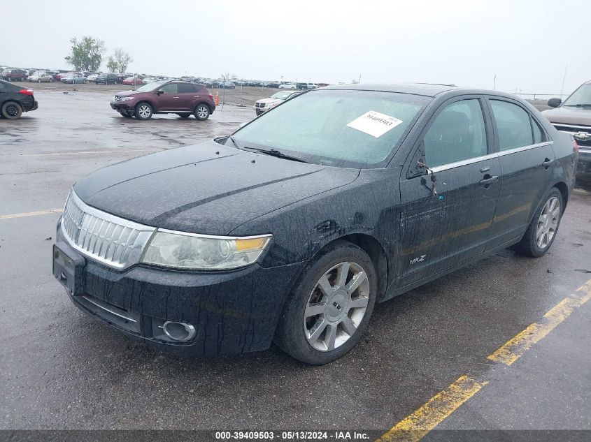 2008 Lincoln Mkz VIN: 3LNHM26T48R661963 Lot: 39409503