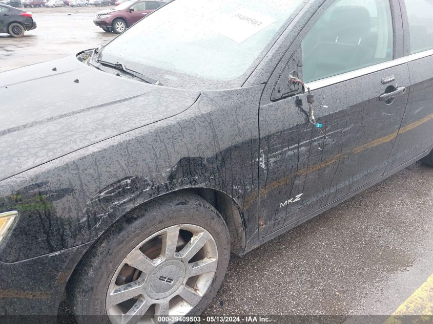 2008 Lincoln Mkz VIN: 3LNHM26T48R661963 Lot: 39409503
