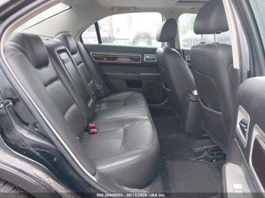 2008 Lincoln Mkz VIN: 3LNHM26T48R661963 Lot: 39409503