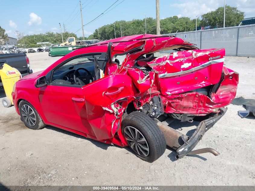 2011 Chevrolet Aveo 1Lt VIN: KL1TD5DE2BB131885 Lot: 39409504