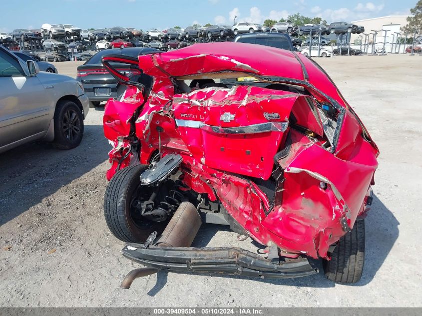 2011 Chevrolet Aveo 1Lt VIN: KL1TD5DE2BB131885 Lot: 39409504