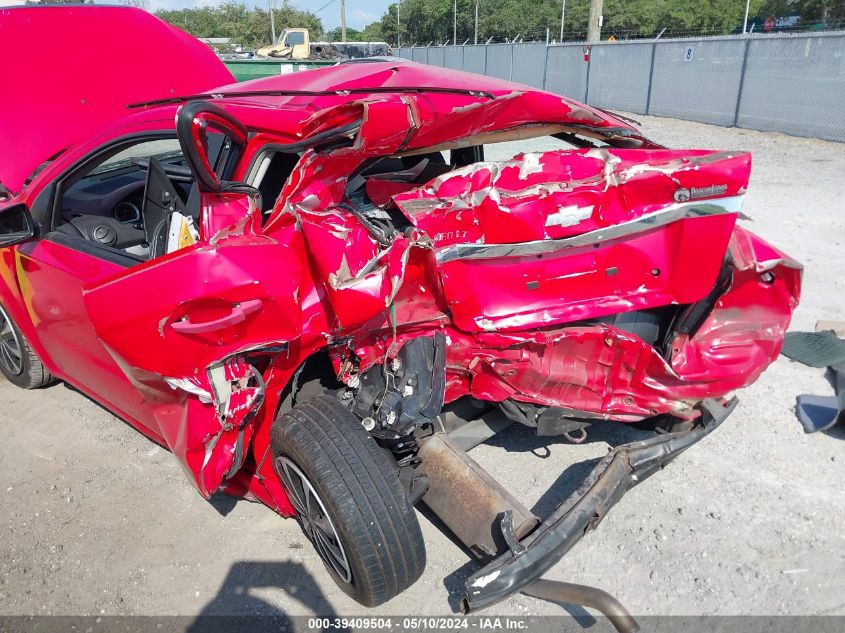 2011 Chevrolet Aveo 1Lt VIN: KL1TD5DE2BB131885 Lot: 39409504