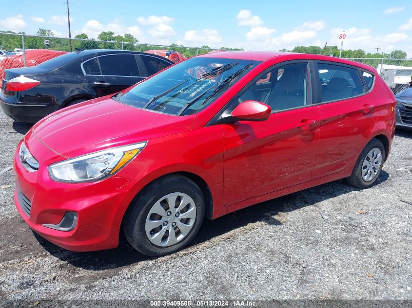 KMHCT5AE5HU316666 | 2017 HYUNDAI ACCENT