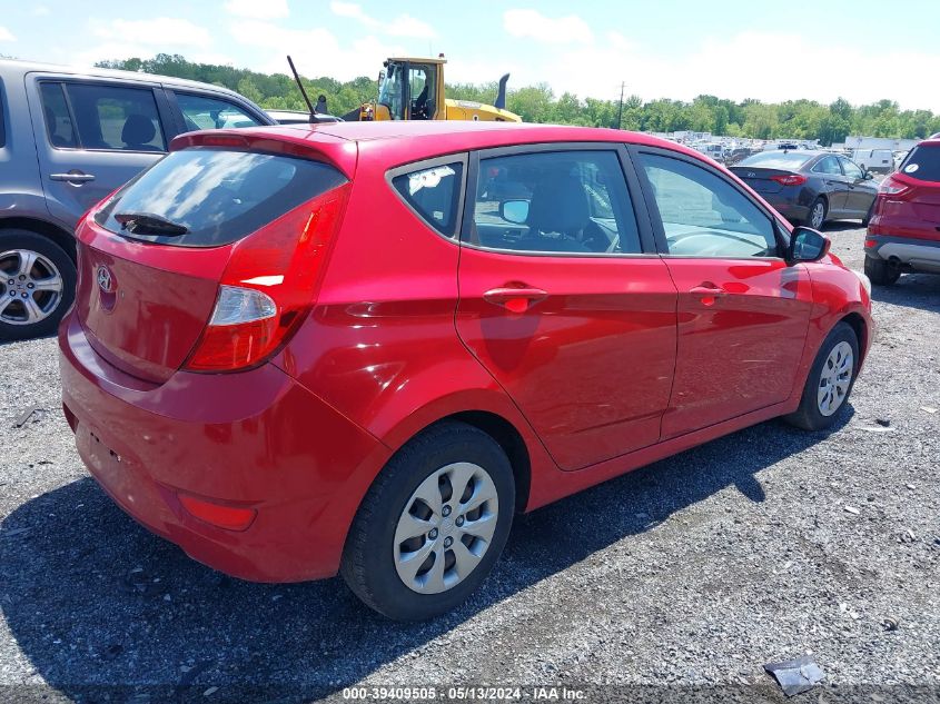 KMHCT5AE5HU316666 | 2017 HYUNDAI ACCENT