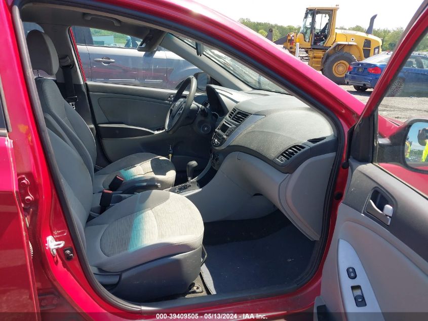 2017 HYUNDAI ACCENT SE - KMHCT5AE5HU316666