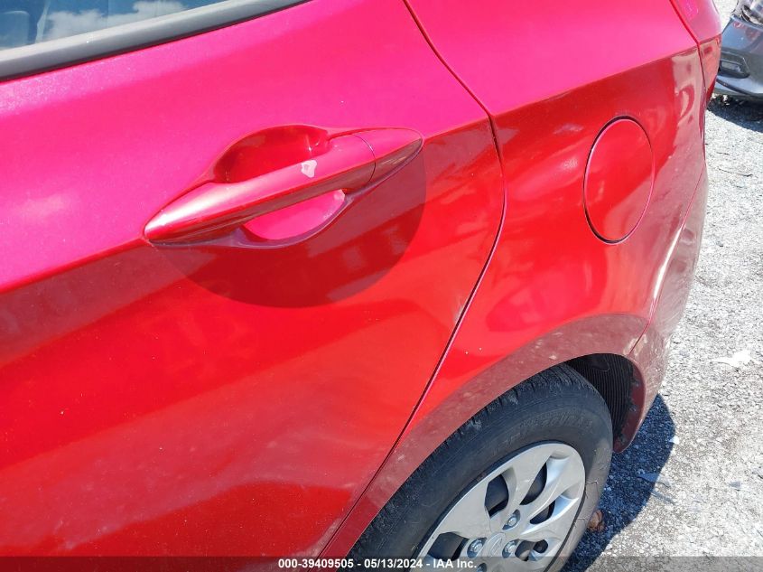 2017 HYUNDAI ACCENT SE - KMHCT5AE5HU316666