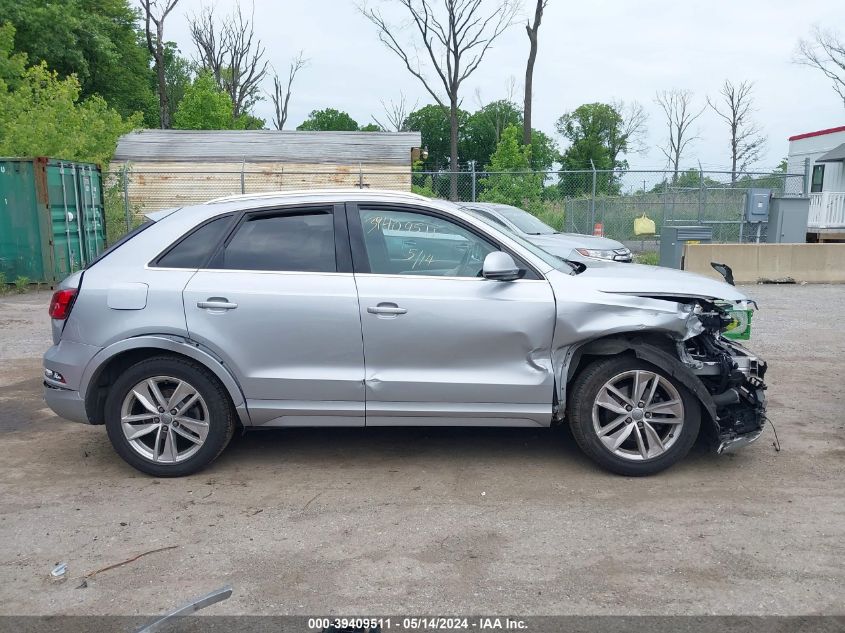 2016 Audi Q3 2.0T Premium Plus VIN: WA1EFCFS3GR019141 Lot: 39409511