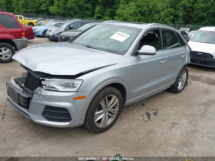2016 Audi Q3 2.0T Premium Plus VIN: WA1EFCFS3GR019141 Lot: 39409511