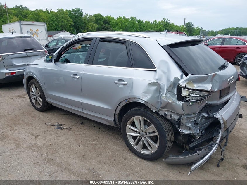 2016 Audi Q3 2.0T Premium Plus VIN: WA1EFCFS3GR019141 Lot: 39409511