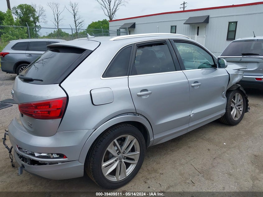 2016 Audi Q3 2.0T Premium Plus VIN: WA1EFCFS3GR019141 Lot: 39409511