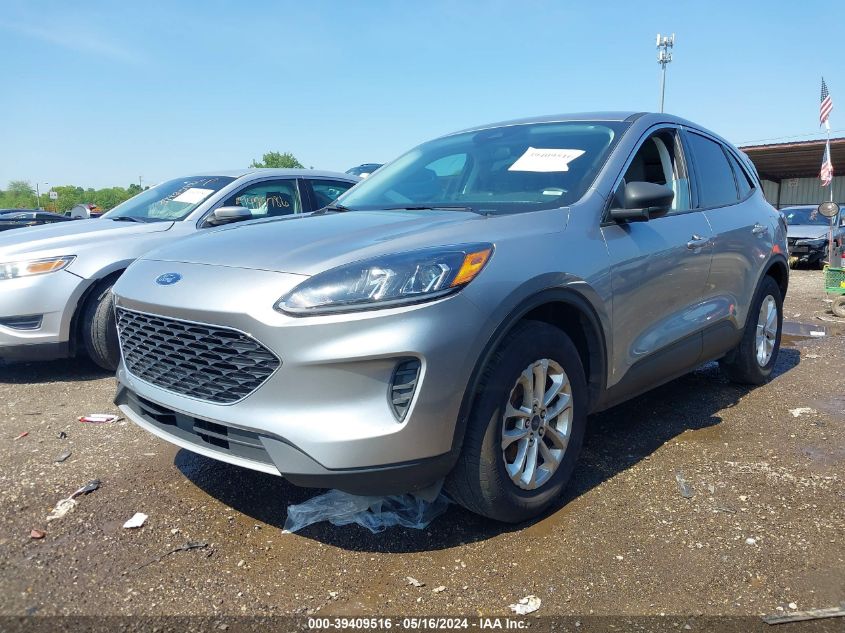 2022 Ford Escape Se VIN: 1FMCU9G62NUB63082 Lot: 39409516