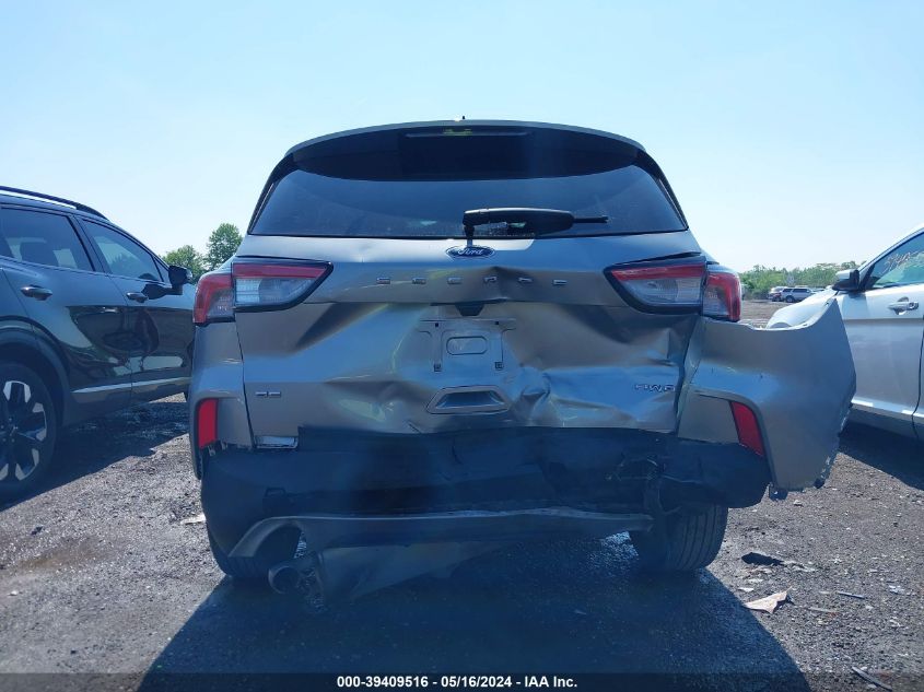 2022 Ford Escape Se VIN: 1FMCU9G62NUB63082 Lot: 39409516