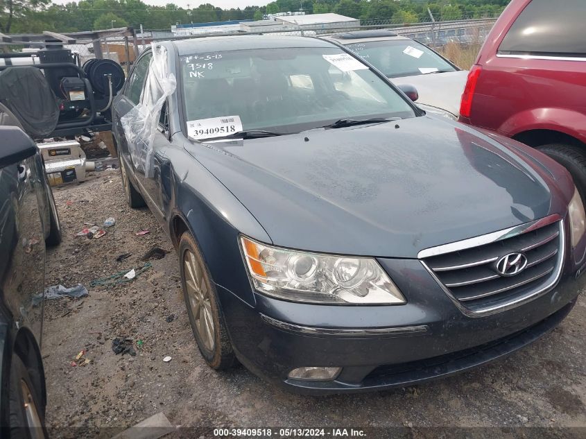 2010 Hyundai Sonata Limited VIN: 5NPEU4AC1AH614702 Lot: 39409518