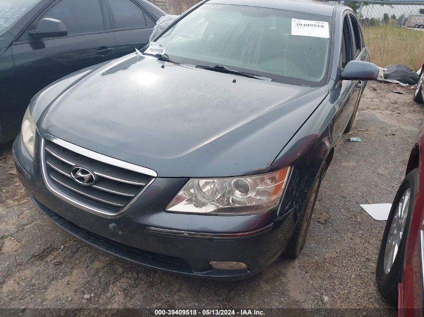 2010 Hyundai Sonata Limited VIN: 5NPEU4AC1AH614702 Lot: 39409518