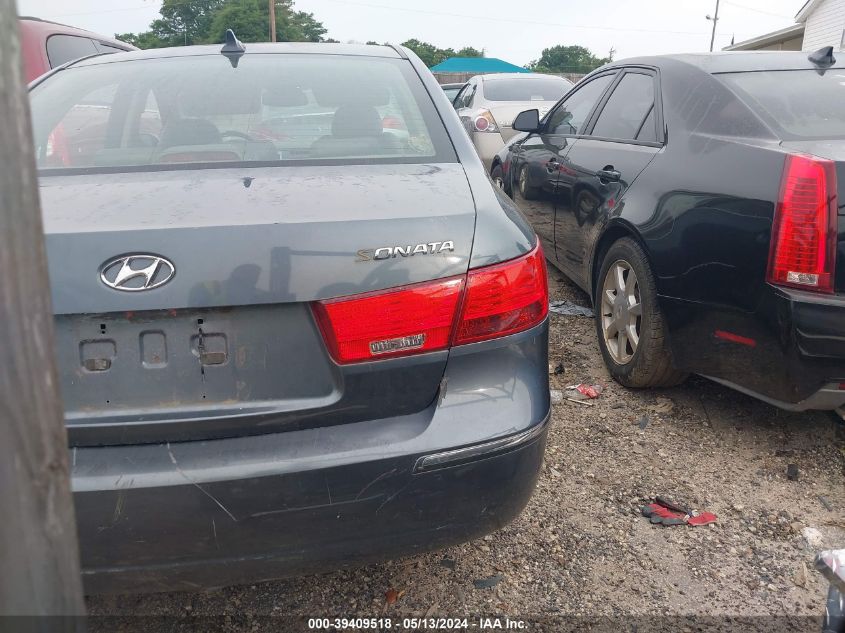 2010 Hyundai Sonata Limited VIN: 5NPEU4AC1AH614702 Lot: 39409518