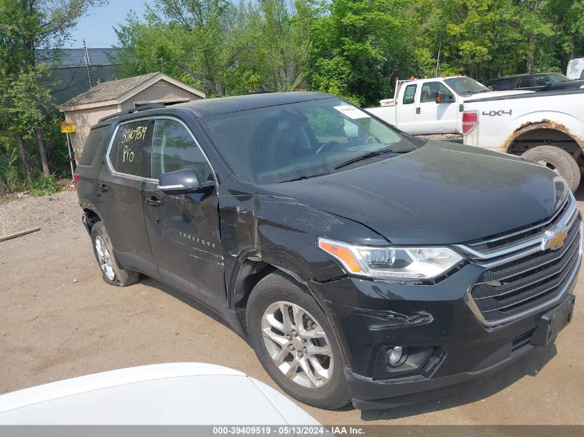 2020 Chevrolet Traverse Awd Lt Cloth VIN: 1GNEVGKW6LJ103401 Lot: 39409519