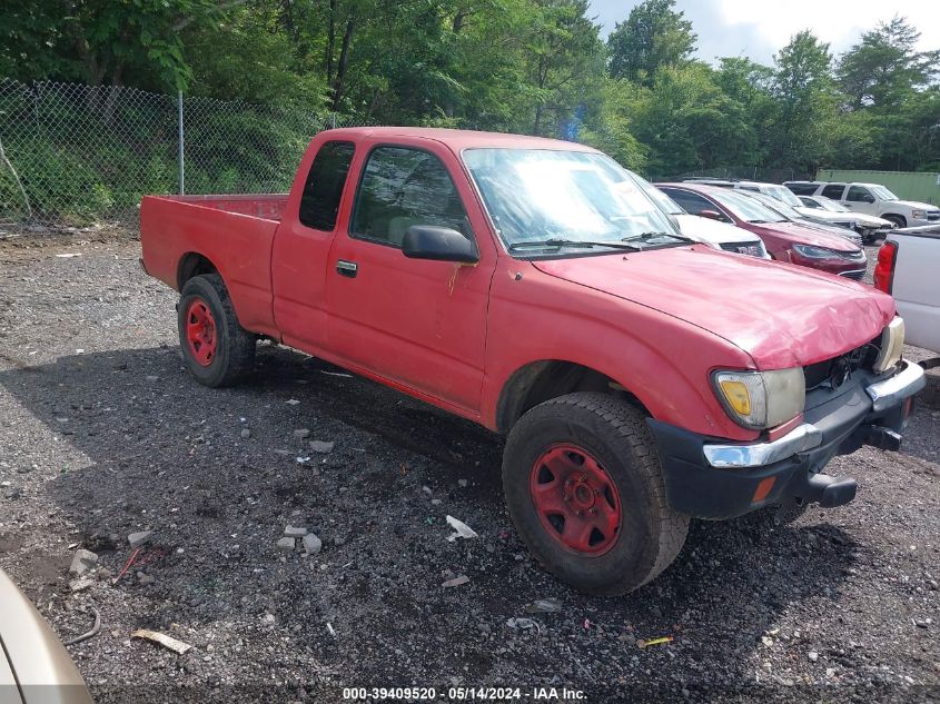 2000 Toyota Tacoma Prerunner V6 VIN: 4TASN92N7YZ659784 Lot: 39409520