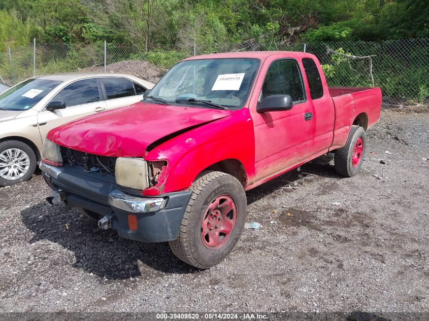 2000 Toyota Tacoma Prerunner V6 VIN: 4TASN92N7YZ659784 Lot: 39409520