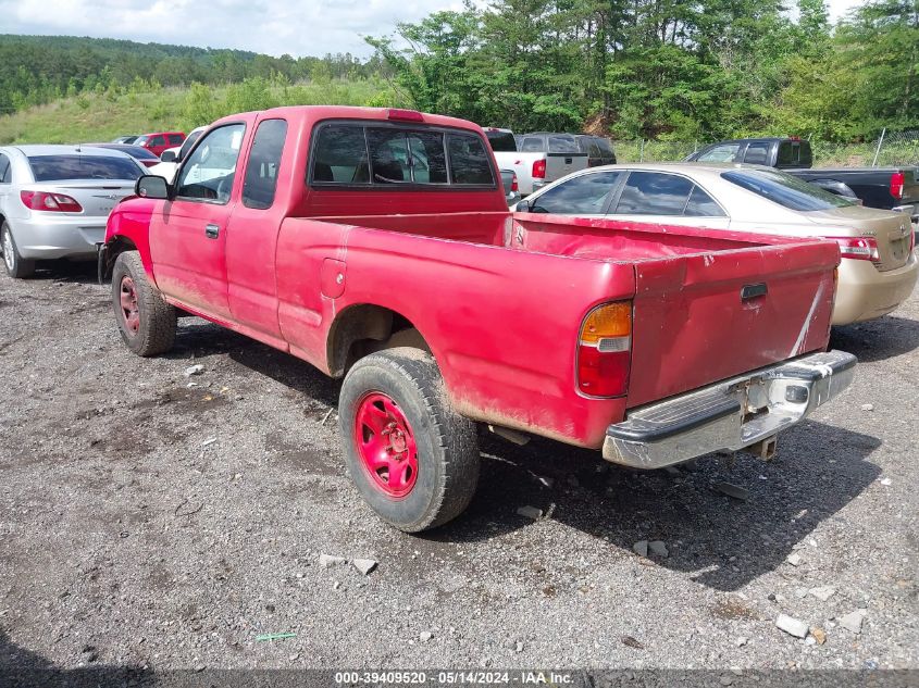 2000 Toyota Tacoma Prerunner V6 VIN: 4TASN92N7YZ659784 Lot: 39409520